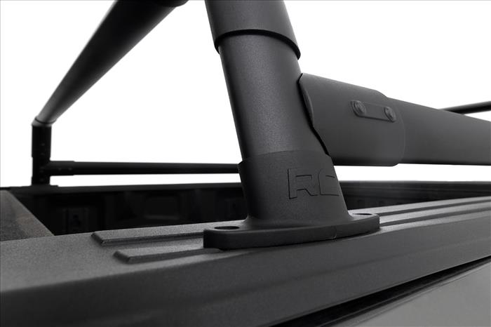 Bed Rack Half Rack Aluminum Ford F-150 2WD/4WD (2015-2026) Rough Country