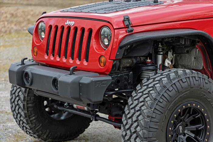 Front Bumper Caps Jeep Wrangler JK/Wrangler Unlimited (2007-2018) Rough Country