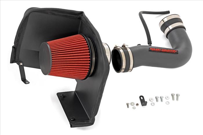 4.8L/5.3L/6.0L Cold Air Intake Kit Chevy Silverado 1500 (07-08) Without Pre-Filter Bag Rough Country