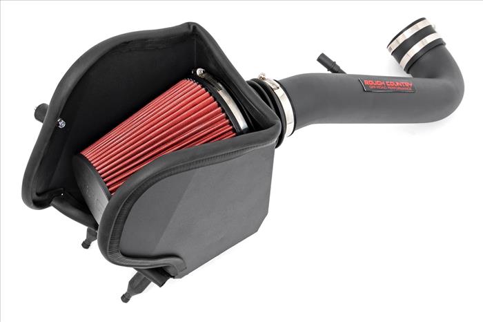 Jeep Cold Air Intake w/o Pre-Filter (18-20 Wrangler JL/ 2020 Gladiator) Rough Country