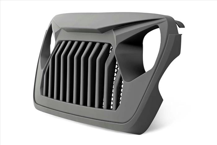 Replacement Grille Angry Eyes Jeep Gladiator JT/Wrangler JL 4WD (18-26) Rough Country