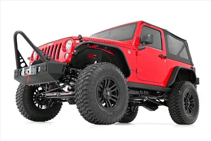 Inner Fenders FR & RR Jeep Wrangler JK/Wrangler Unlimited (2007-2018) Rough Country