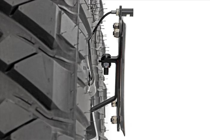 License Plate Relocation Bracket Jeep Wrangler JL (18-26)/Wrangler Unlimited (18-26) Rough Country