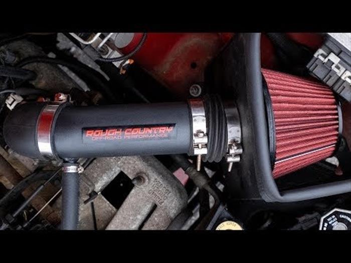 Cold Air Intake 97-02 Jeep TJ 2.5L/4 Cyl Rough Country