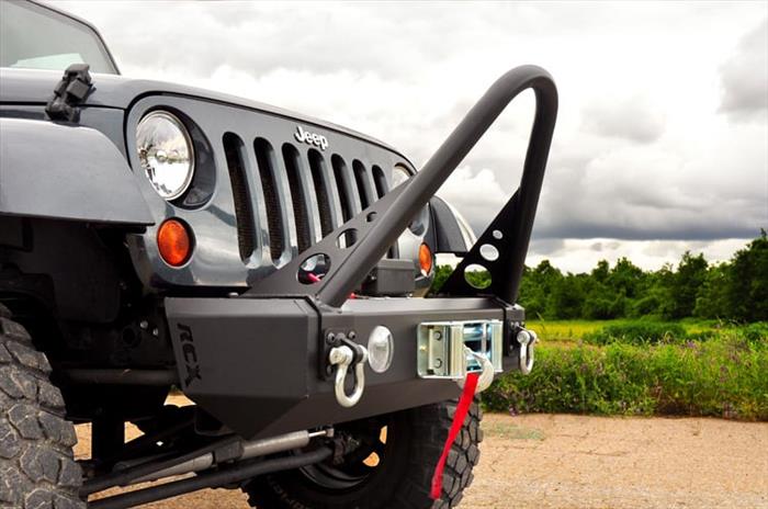 Bumper Stinger Bar Jeep Cherokee XJ 2WD/4WD (1984-2001) Rough Country