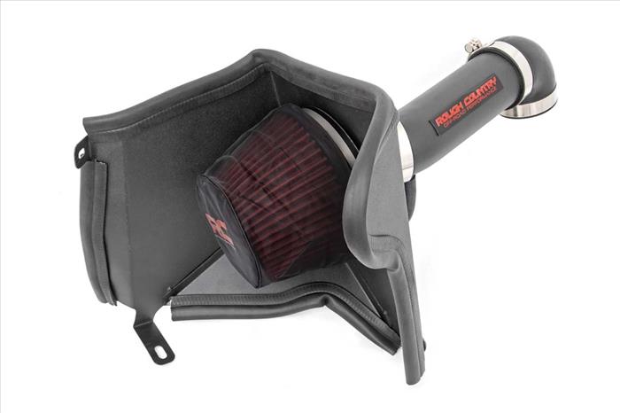 Cold Air Intake w/Pre-Filter Bag (91-01 Jeep XJ 4.0L) Rough Country