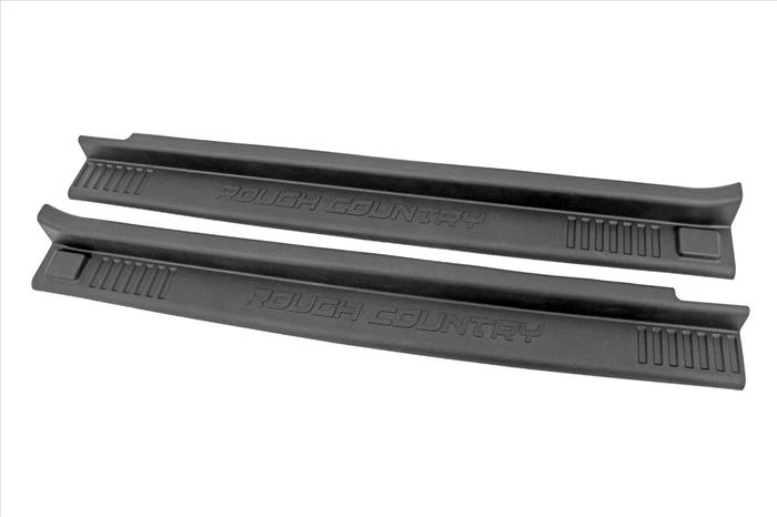 Jeep Front Entry Guards 07-18 Wrangler JK Rough Country