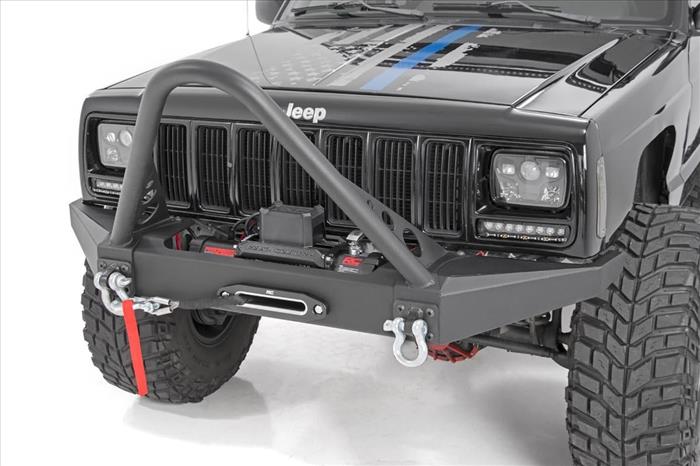 Front Winch Bumper Jeep Cherokee XJ 2WD/4WD (1984-2001) Rough Country