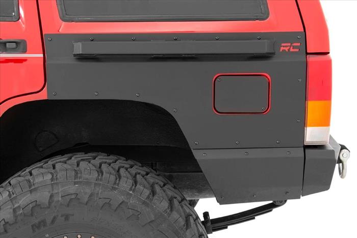 Jeep Rear Upper and Lower Quarter Panel Armor 84-96 Cherokee XJ Rough Country