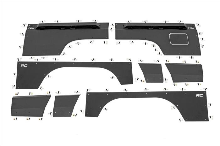 Jeep Front & Rear Upper and Lower Quarter Panel Armor-84-96 Cherokee XJ Rough Country