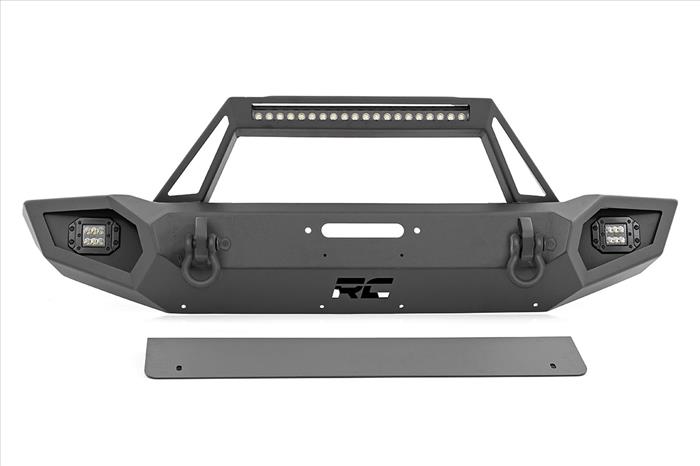 Jeep Full Width Front Trail Bumper JK/JL/JT Gladiator Rough Country