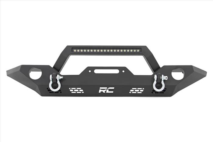 Front Bumper Sport OE Fog Jeep Gladiator JT/Wrangler JK & JL/Wrangler Unlimited Rough Country