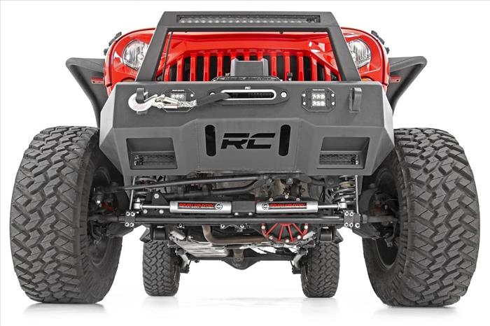 High Steer Kit Track Bar Bracket Combo Jeep Wrangler JK/Wrangler Unlimited (07-18) Rough Country