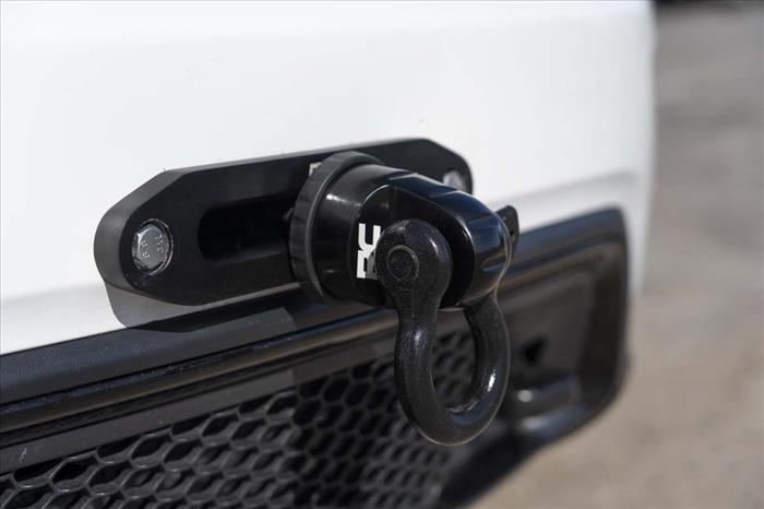 Hidden Winch Mount Jeep Grand Cherokee WK2 4WD (2014-2020) Rough Country