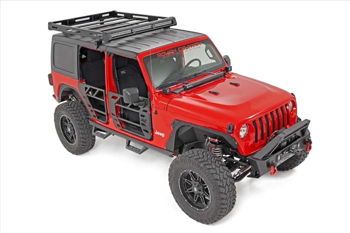 Jeep Roof Rack System 18-20 Wrangler JL Rough Country