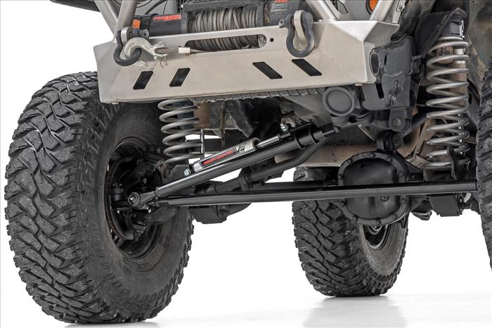 HD Steering Kit V2 Stabilizer Combo Jeep Cherokee XJ/Comanche MJ/Wrangler TJ Rough Country