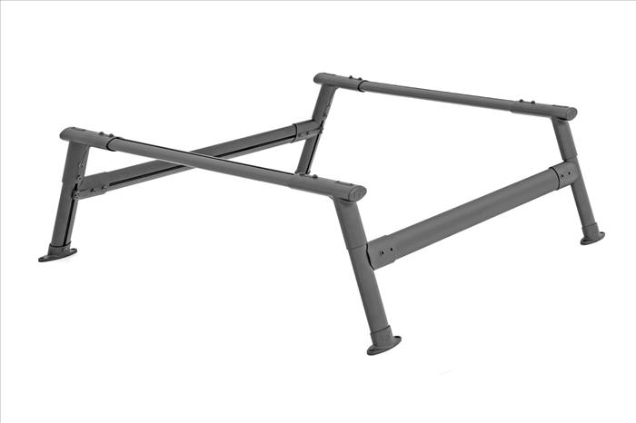 Bed Rack Aluminum Jeep Gladiator JT 4WD (2020-2025) Rough Country