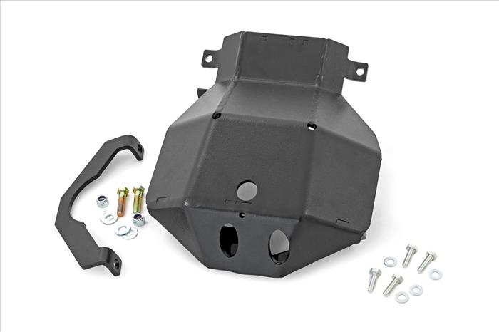 Jeep JL M186 Front Diff Skid Plate For 18-Pres Wrangler JL Rough Country