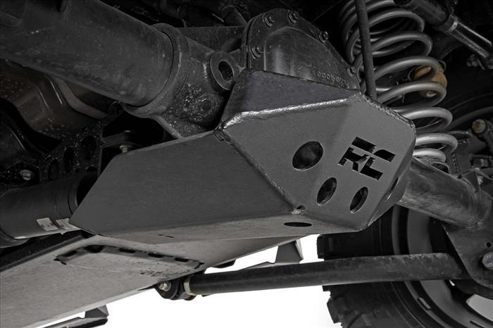 Jeep M200 Rear Diff Skid Plate 18-20 Wrangler JL Rough Country