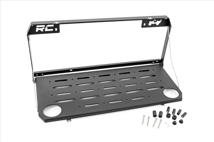 Jeep Folding Tailgate Table 18-20 Wrangler JL / JLU Rough Country