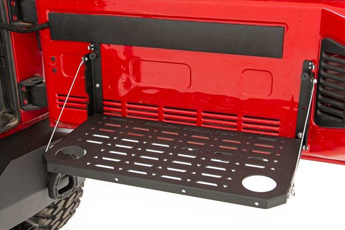 Jeep Tailgate Table Folding For 07-18 Wrangler JK Rough Country