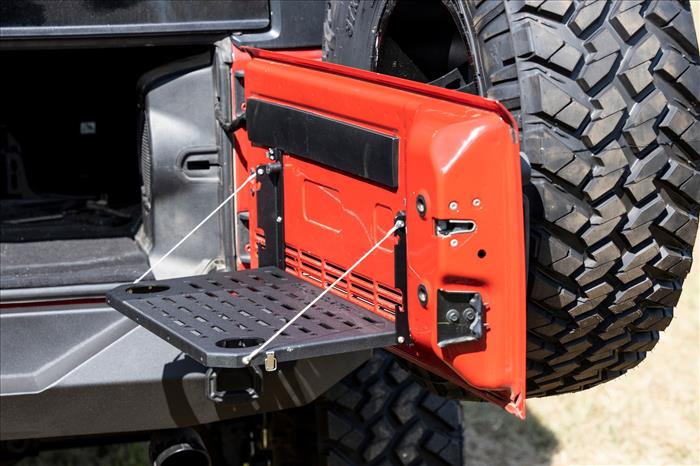 Jeep Tailgate Table Folding For 07-18 Wrangler JK Rough Country