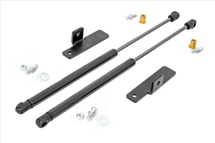 Hood Struts Hydraulic Jeep Wrangler JK/Wrangler Unlimited (2007-2018) Rough Country