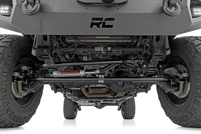 High Steer Kit w/ N3 Steering Stabilizer Jeep Gladiator JT/Wrangler JL (18-26) Rough Country