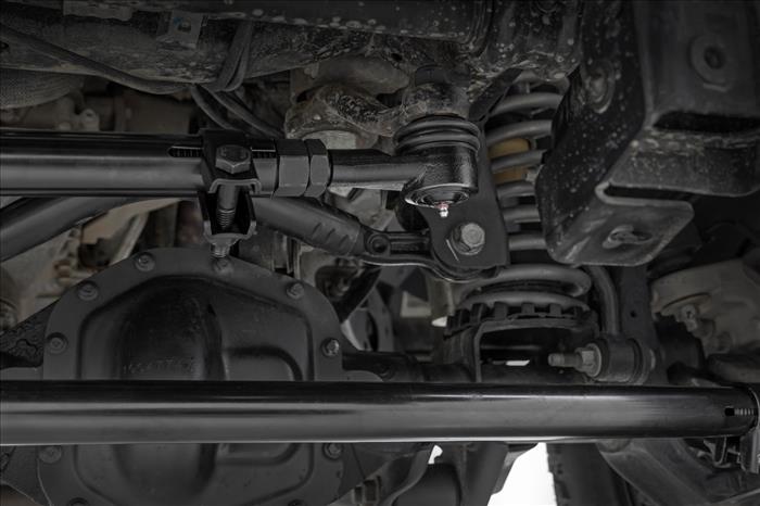 High Steer Kit w/ N3 Steering Stabilizer Jeep Gladiator JT/Wrangler JL (18-26) Rough Country