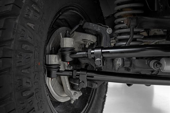 High Steer Kit w/ N3 Steering Stabilizer Jeep Gladiator JT/Wrangler JL (18-26) Rough Country