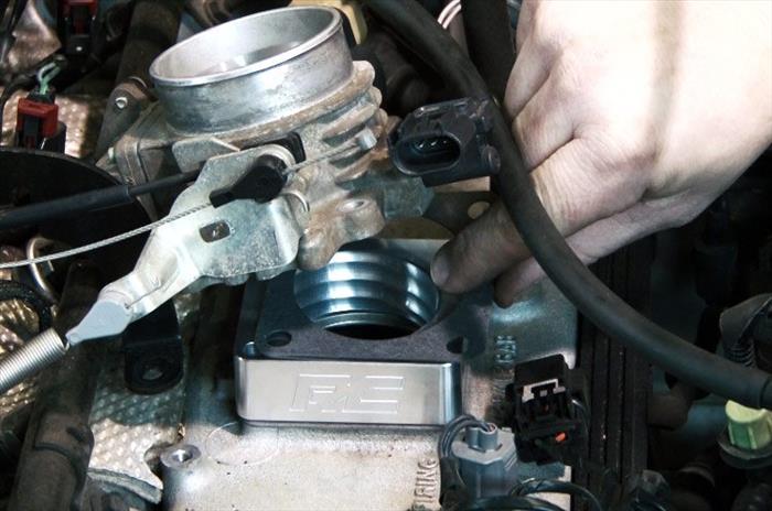 Jeep Throttle Body Spacer Rough Country