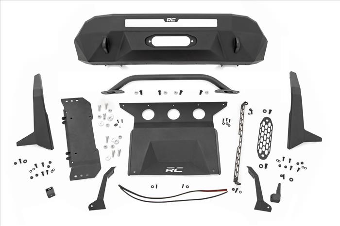 Front Bumper - High Clearance Hybrid Toyota Tacoma 2WD/4WD (2016-2023) Rough Country