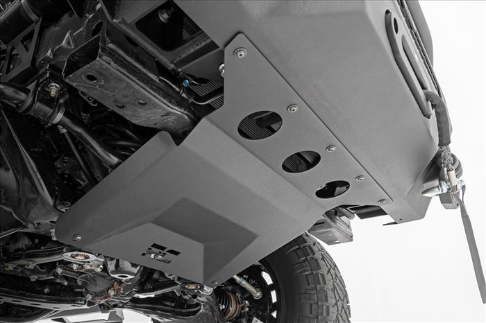 Front Bumper Hybrid 20 Inch Black White DRL LED Toyota Tacoma 2WD/4WD (16-23) Rough Country