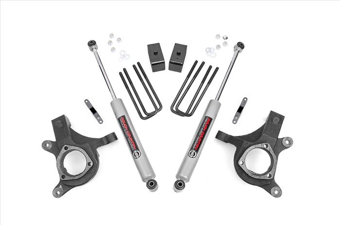 3.0 Inch GM Suspension Lift Kit (07-13 1500 PU 2WD) Rough Country