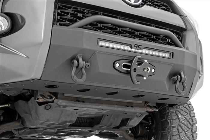 Front Bumper Hybrid 20 Inch Black DRL Toyota 4Runner 2WD/4WD (2014-2024) Rough Country