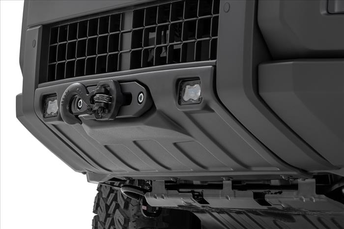 Hidden Winch Mount Yellow SAE PRO9500S Toyota Land Cruiser 4WD (24-26) Rough Country