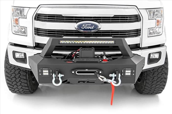EXO Winch Mount System 09-20 Ford F-150 Rough Country