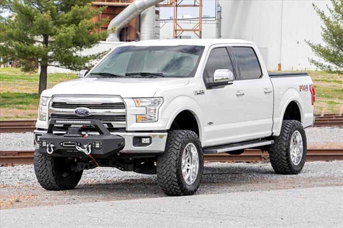 EXO Winch Mount Kit Ford F-150 2WD/4WD (2009-2025) Rough Country