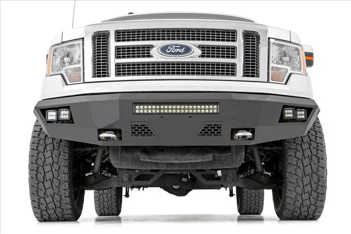 Ford Heavy-Duty Front LED Bumper For 09-14 F-150 Rough Country