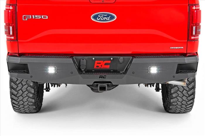 Ford Heavy-Duty Rear LED Bumper 15-20 F-150 Rough Country