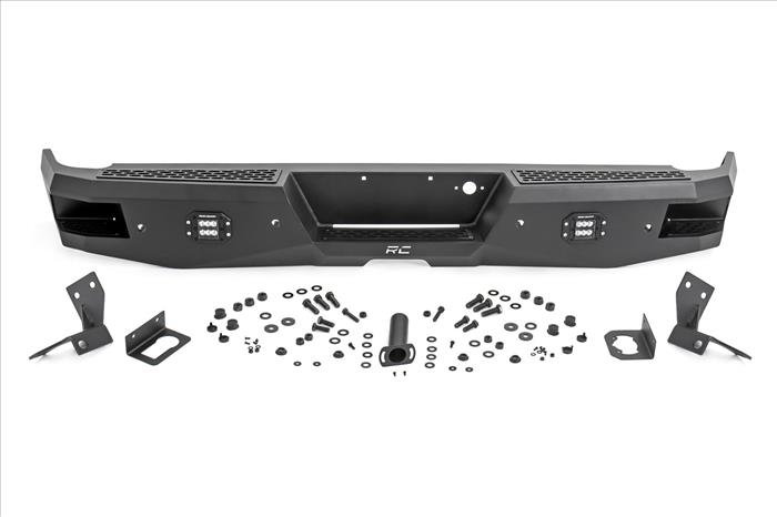 Rear Bumper LED Silverado/Sierra 1500 2WD/4WD (2007-2018 & Classic) Rough Country