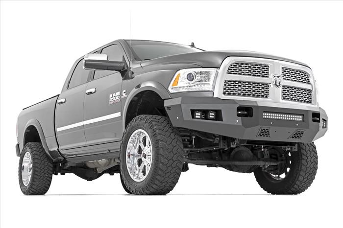 RAM Heavy-Duty Front LED Bumper 10-18 2500/3500 Rough Country