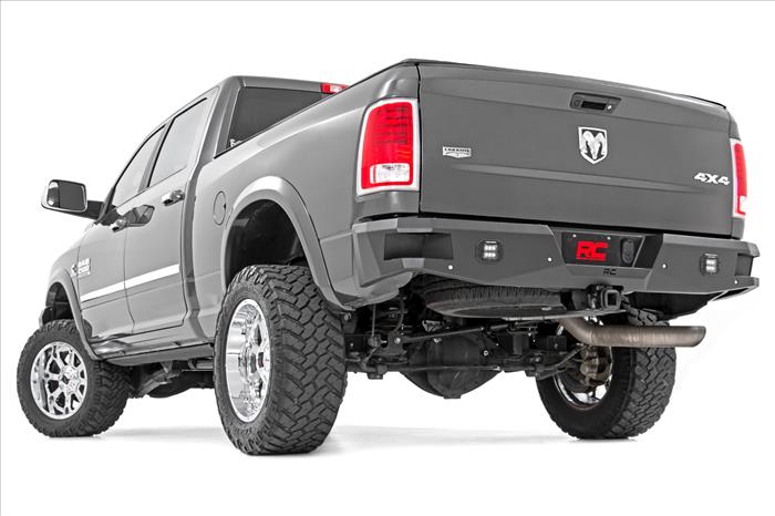 Rear Bumper Ram 2500 (10-26)/3500 (11-25) 2WD/4WD Rough Country