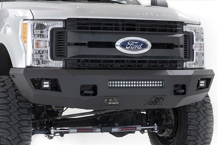 Ford Heavy-Duty Front LED Bumper 17-20 F-250/F-350 Rough Country