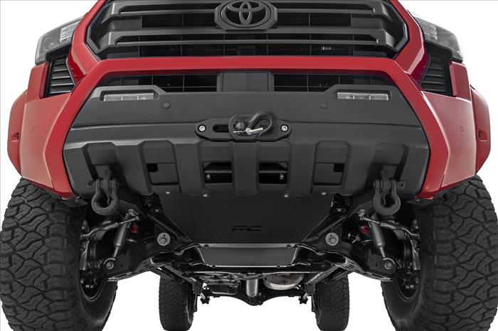 Hidden Winch Mount PRO9500S Toyota Tacoma 4WD (2024-2026) Rough Country