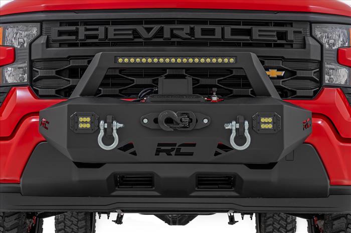 EXO Winch Mount Kit Chevy Silverado 1500 2WD/4WD (2022-2026) Rough Country