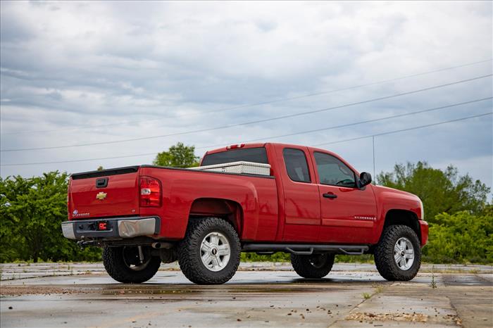 5 Inch Lift Kit V2 07-13 Chevy Silverado and GMC Sierra 1500 2WD Rough Country