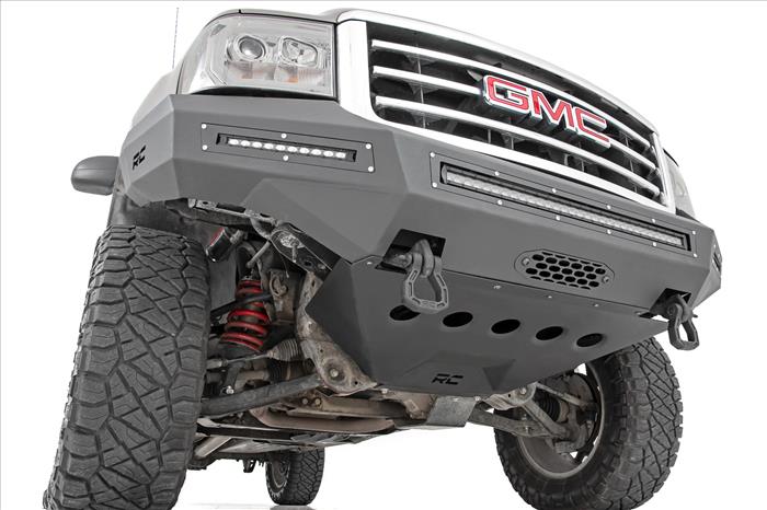 Front Bumper Fabricated Prerunner GMC Sierra 1500 2WD/4WD (2007-2013) Rough Country