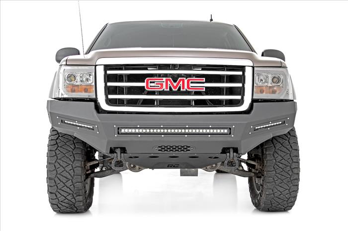 07-13 GMC Sierra 1500 Front High Clearance Bumper Kit w/LEDs Rough Country