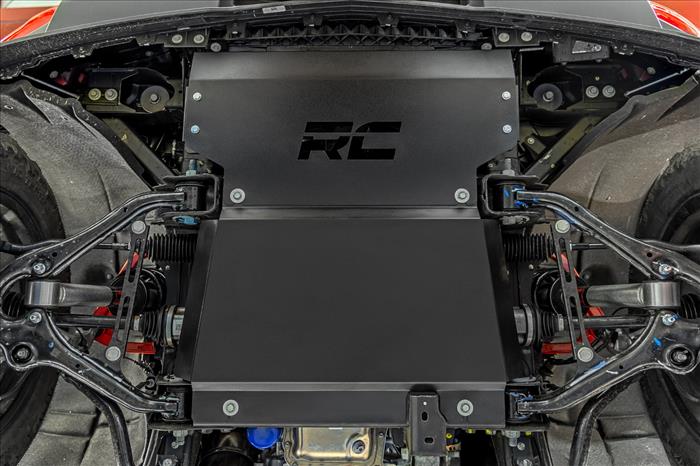 Skid Plate Kit Chevy Silverado 1500 4WD (2019-2026) Rough Country